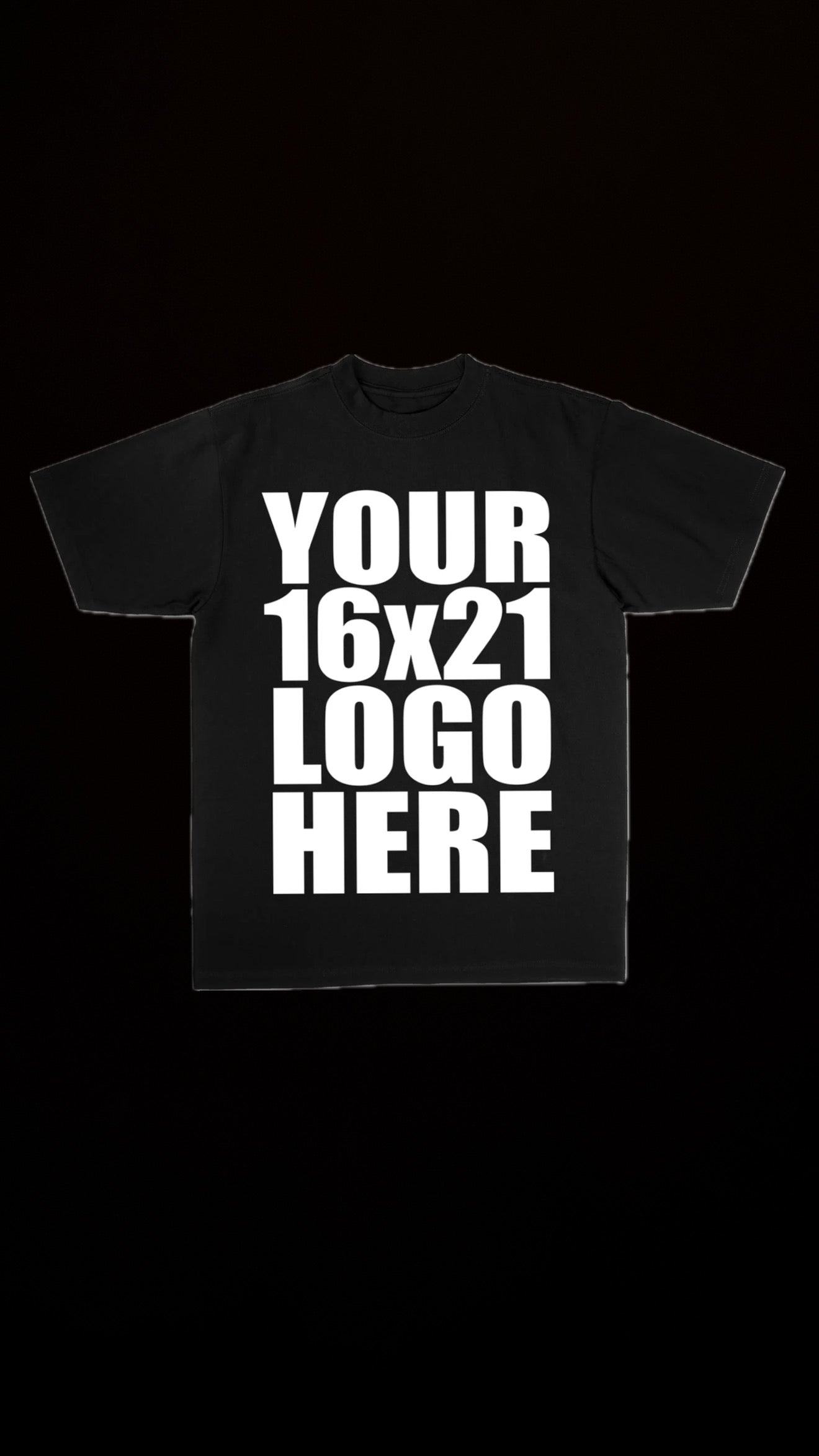Tee Shirt Print 16 x 21